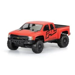 3385-00 Chevy Silverado HD Clear Body Slash/4x4