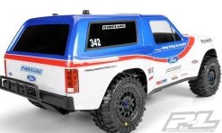 3423-00 '81 Ford Bronco Clear Body PRO-2 SC/Slash/SC10 -RemoteFun Toys Shop pro line pro3423 00 04
