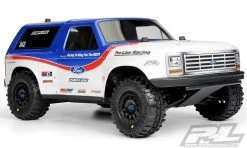 3423-00 '81 Ford Bronco Clear Body PRO-2 SC/Slash/SC10 -RemoteFun Toys Shop pro line pro3423 00 06