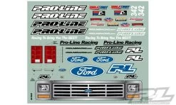 3423-00 '81 Ford Bronco Clear Body PRO-2 SC/Slash/SC10 -RemoteFun Toys Shop pro line pro3423 00 07