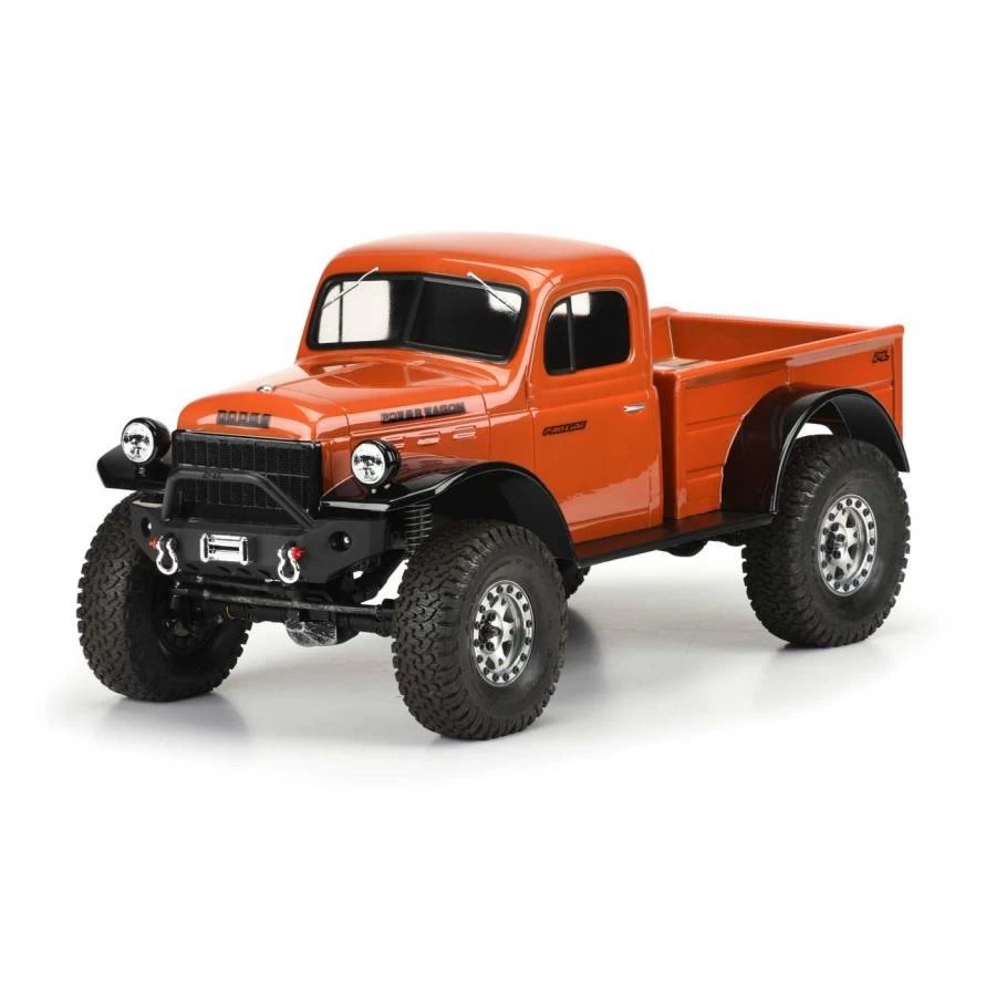 Pro-Line 1946 Dodge Power Wagon Clear Body (12.3 Wheelbase) 2 Pro-Line 1946 Dodge Power Wagon Clear Body (12.3 Wheelbase) - Image 2