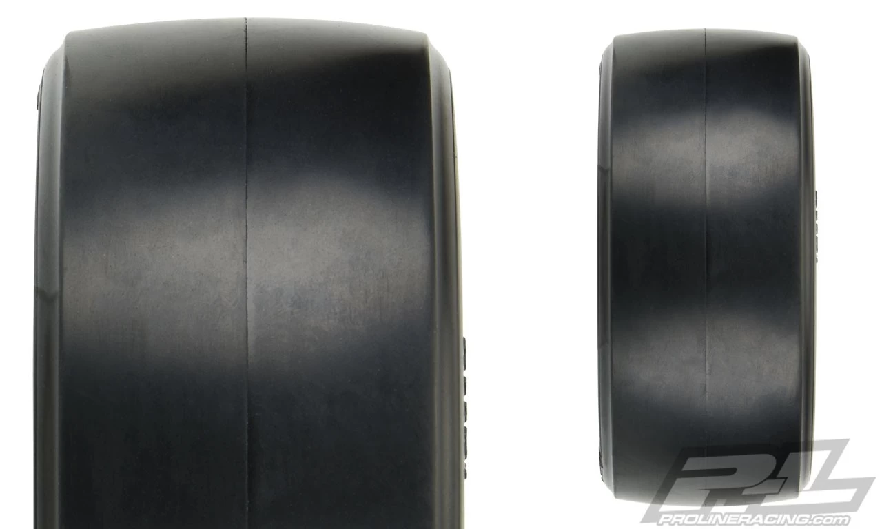 Pro-Line Rear Hoosier Drag Slick SC S3 2.2"/3.0" Drag Racing Tires (2) 3 Pro-Line Rear Hoosier Drag Slick SC S3 2.2"/3.0" Drag Racing Tires (2) - Image 3
