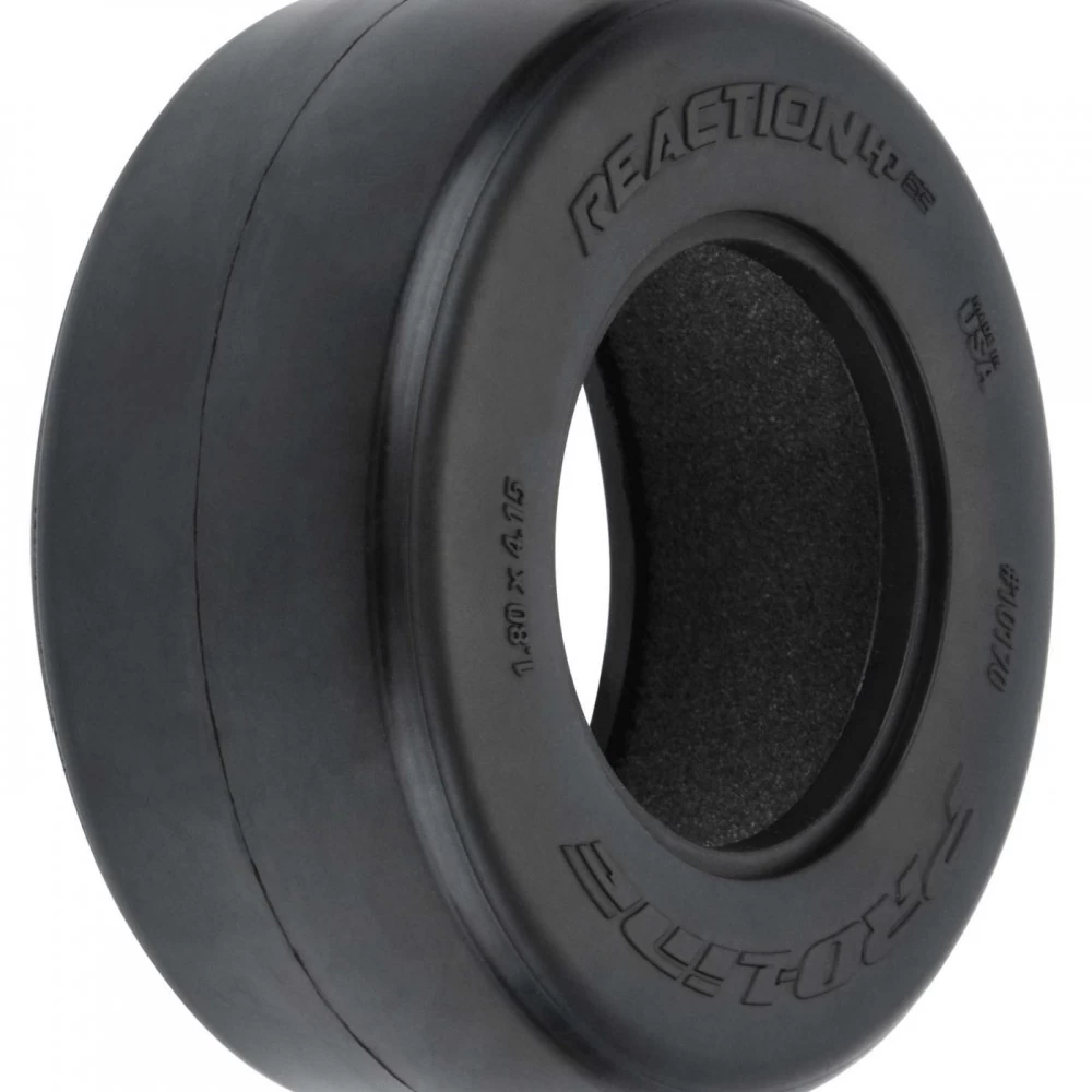 Pro-Line Reaction HP SC 2.2"/3.0" S3 Drag Racing Belted Tires (2) 1 Pro-Line Reaction HP SC 2.2"/3.0" S3 Drag Racing Belted Tires (2)