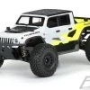Pro-Line Jeep Gladiator Rubicon Clear Body (Monster Trucks/SCT)