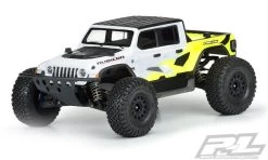 Pro-Line Jeep Gladiator Rubicon Clear Body (Monster Trucks/SCT)