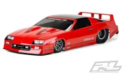 Pro-Line 1985 Chevrolet Camaro Iroc-Z Clear Body (Slash 2wd Drag Car & AE DR10) -RemoteFun Toys Shop pro line pro pro356400 03