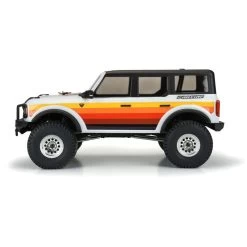 Pro-Line 1/10 2021 Ford Bronco Clear Body Set 12.3" Wheelbase (Crawlers) -RemoteFun Toys Shop pro line pro pro357000 02