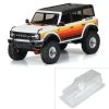 Pro-Line 1/10 2021 Ford Bronco Clear Body Set 12.3" Wheelbase (Crawlers)