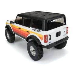 Pro-Line 1/10 2021 Ford Bronco Clear Body Set 12.3" Wheelbase (Crawlers) -RemoteFun Toys Shop pro line pro pro357000 04