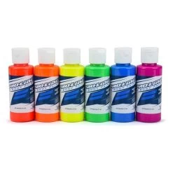 Pro-Line Water-Based Airbrush Fluorescent Color Set