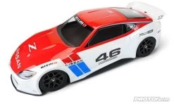 Protoform 1/8 2023 Nissan Z Clear Body (Vendetta/ Infraction)