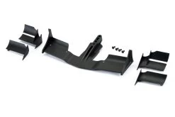 Protoform V2 F1 Front Wing, Black (1/10 Fomula 1)