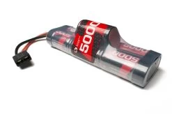 Racer's Edge NiMH Hump Battery 5000mAh 8.4V (7S) With Traxxas Connector