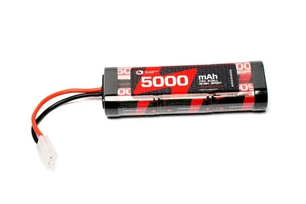 Racer's Edge NiMH Pack Battery 5000mAh 7.2V (6S) With Tamiya Connector 1 Racer's Edge NiMH Pack Battery 5000mAh 7.2V (6S) With Tamiya Connector