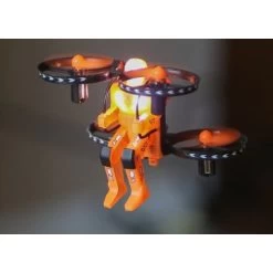 Rage Jetpack Commander Night Ranger RTF Quad, Orange