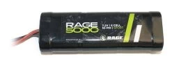 Rage NiMH Pack Battery 5000mAh 7.2V (6S) With Tamiya Connector