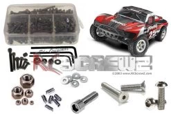 TRA033 SS Screw Kit Slash 410 2WD