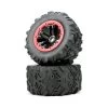 Redcat Racing Mounted Tire 7.1" Size, Spline