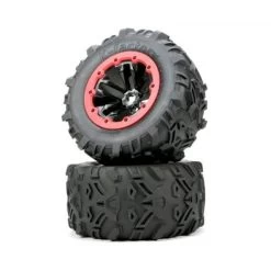 Redcat Racing Mounted Tire 7.1" Size, Spline