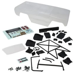 Redcat Racing Gen8 AXE Clear Body With Accessories