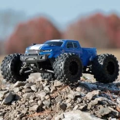 Redcat Racing Volcano-16 1/16 4WD Brushed Monster Truck, Blue -RemoteFun Toys Shop redcat racing rcr rer13649 03