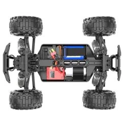 Redcat Racing Volcano-16 1/16 4WD Brushed Monster Truck, Blue -RemoteFun Toys Shop redcat racing rcr rer13649 05