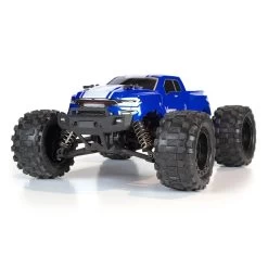 Redcat Racing Volcano-16 1/16 4WD Brushed Monster Truck, Blue -RemoteFun Toys Shop redcat racing rcr rer13649 09
