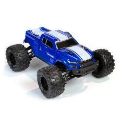 Redcat Racing Volcano-16 1/16 4WD Brushed Monster Truck, Blue -RemoteFun Toys Shop redcat racing rcr rer13649 10