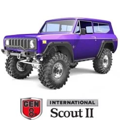 Redcat Racing Gen8 V2 International Scout II RTR 1/10 4WD Rock Crawler, Purple