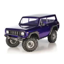 Redcat Racing Gen8 V2 International Scout II RTR 1/10 4WD Rock Crawler, Purple -RemoteFun Toys Shop redcat racing rcr rergen8 v2 purple 03