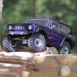 Redcat Racing Gen8 V2 International Scout II RTR 1/10 4WD Rock Crawler, Purple -RemoteFun Toys Shop redcat racing rcr rergen8 v2 purple 05