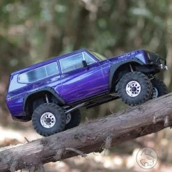 Redcat Racing Gen8 V2 International Scout II RTR 1/10 4WD Rock Crawler, Purple -RemoteFun Toys Shop redcat racing rcr rergen8 v2 purple 06
