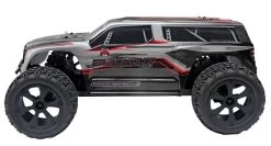 Blackout XTE Brushed RTR 1/10 Scale 4WD Monster Truck -RemoteFun Toys Shop redcat racing rcrblackout xte silver 02