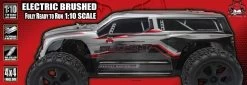 Blackout XTE Brushed RTR 1/10 Scale 4WD Monster Truck -RemoteFun Toys Shop redcat racing rcrblackout xte silver 03