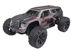 Blackout XTE Brushed RTR 1/10 Scale 4WD Monster Truck -RemoteFun Toys Shop redcat racing rcrblackout xte silver 04