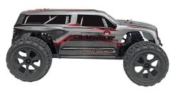 Blackout XTE Brushed RTR 1/10 Scale 4WD Monster Truck -RemoteFun Toys Shop redcat racing rcrblackout xte silver 05