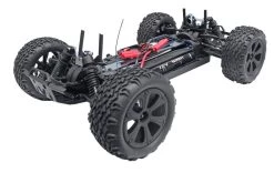 Blackout XTE Brushed RTR 1/10 Scale 4WD Monster Truck -RemoteFun Toys Shop redcat racing rcrblackout xte silver 08