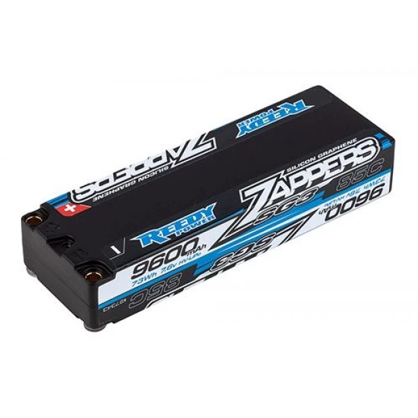 Reedy Zappers SG3 9600mAh 85C 7.6V Battery Stick With 5mm Sockets 1 Reedy Zappers SG3 9600mAh 85C 7.6V Battery Stick With 5mm Sockets