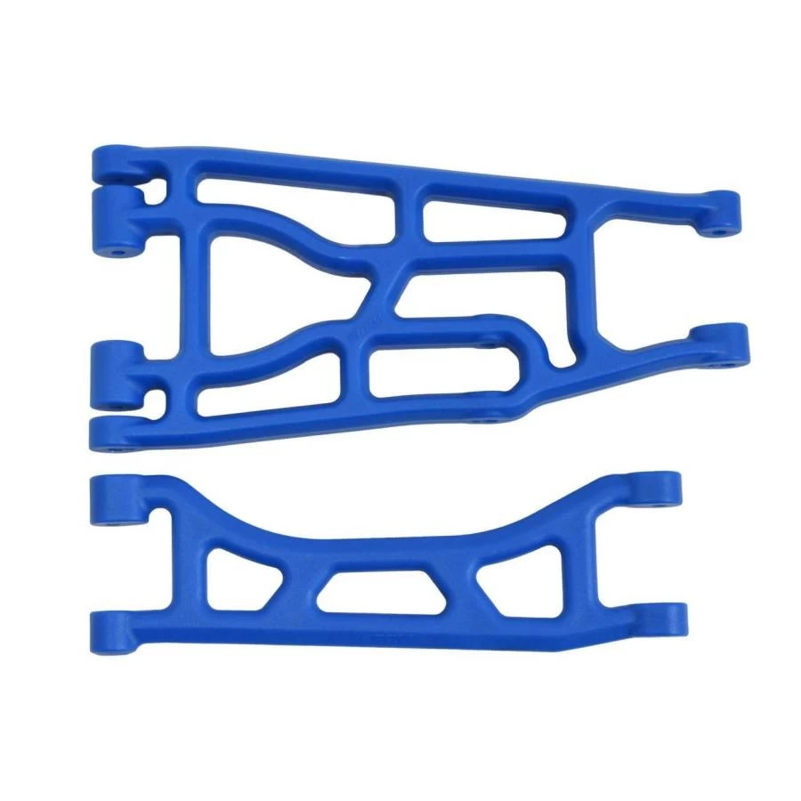 RPM Upper & Lower A-arm Pair, Blue (X-Maxx) 1 RPM Upper & Lower A-arm Pair, Blue (X-Maxx)