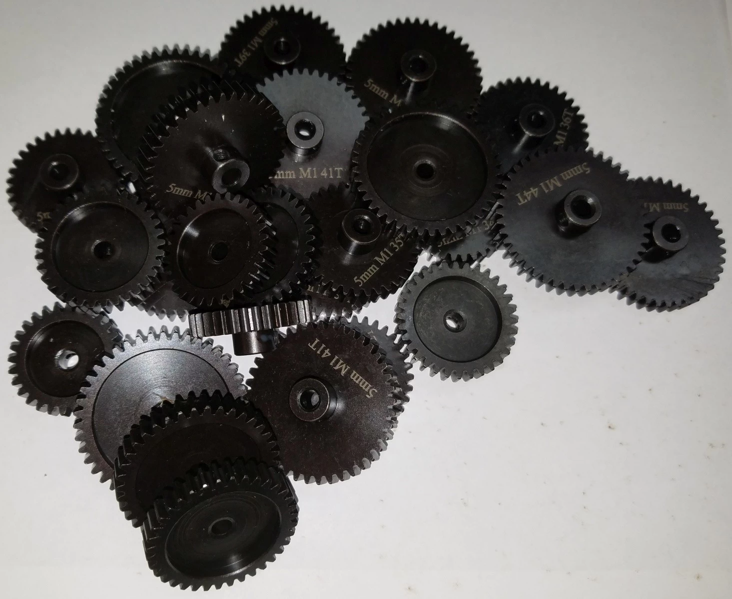 Saga 5MM Mod 1 Pinions Gear 38 Tooth 1 Saga 5MM Mod 1 Pinions Gear 38 Tooth