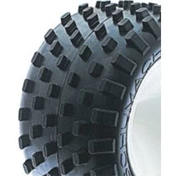 Schumacher Stagger Rib Truck Tires In Hard Blue Compound (2)