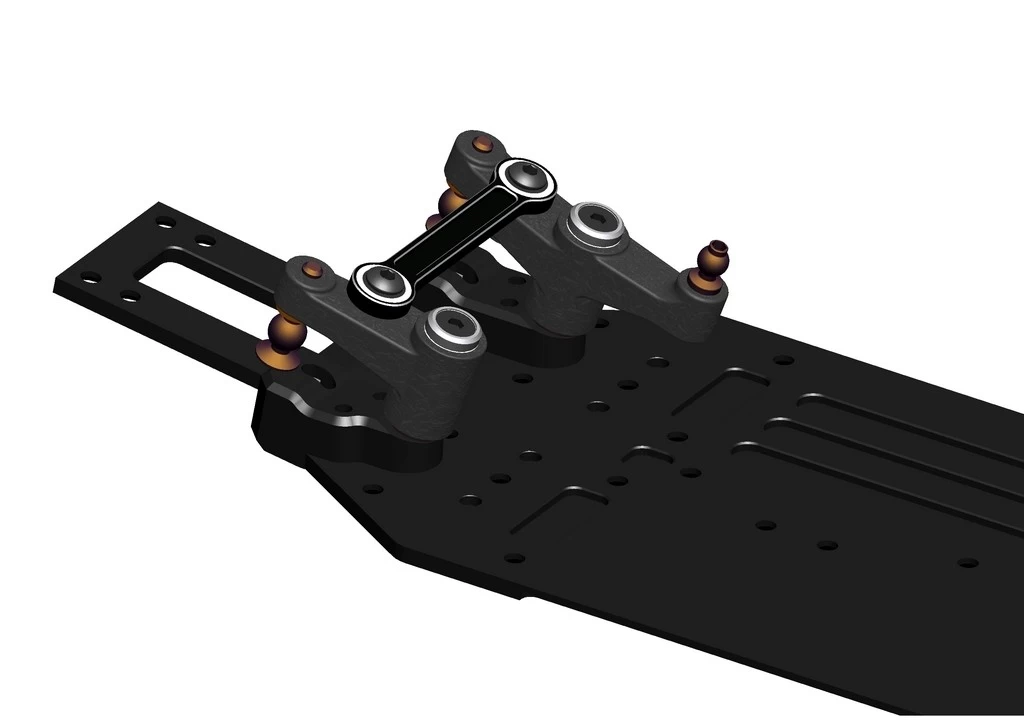 Serpent Spyder SRX4 Gen3 4WD 1/10 Buggy Kit 3 Serpent Spyder SRX4 Gen3 4WD 1/10 Buggy Kit - Image 3