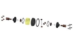 Serpent Spyder SRX4 Gen3 4WD 1/10 Buggy Kit 9 Serpent Spyder SRX4 Gen3 4WD 1/10 Buggy Kit -RemoteFun Toys Shop serpent ser500015 05