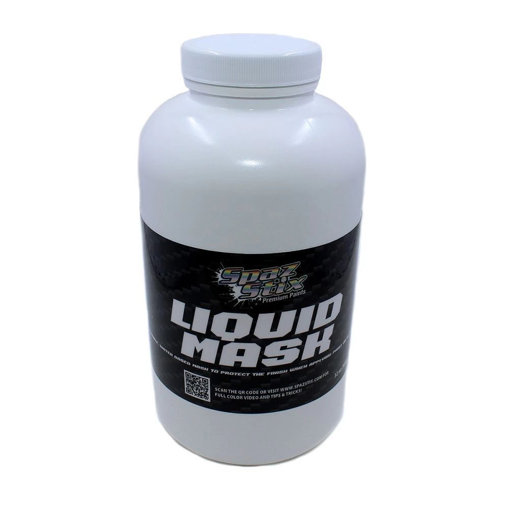Spaz Stix Water Based Liquid Mask, 32oz 1 Spaz Stix Water Based Liquid Mask, 32oz