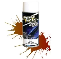 Spaz Stix Color Change Aerosol Paint, Gold/Red, 3.5oz Can