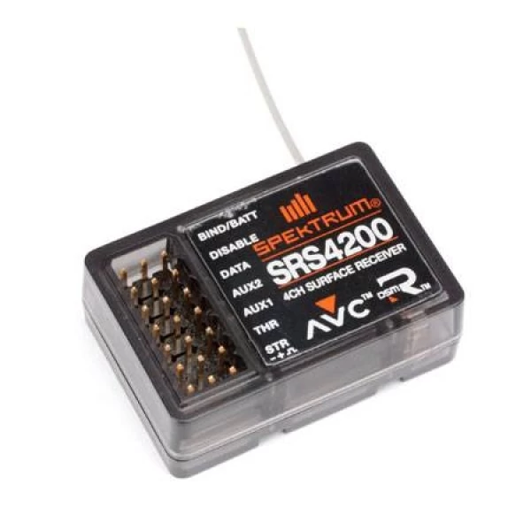 Spektrum Replacement Receiver (SRS4200 DSMR AVC) 1 Spektrum Replacement Receiver (SRS4200 DSMR AVC)