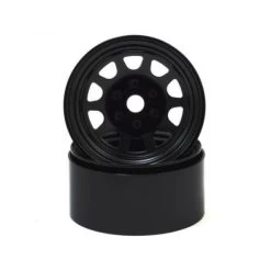SSD RC Stock 1.9" Steel Beadlock Wheels,12mm Hex, Removable Hub (2)