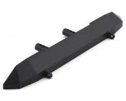 SSD RC Aluminum Rock Shield Rear Bumper, Black (SCX10 III)