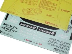 Tamiya Mazda2 M-05 1/10 FWD On-Road Kit -RemoteFun Toys Shop tamiya tam58640 05