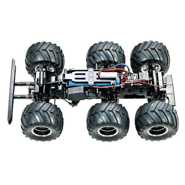 Tamiya 1/18 King Yellow 6x6 GS-01 2 Tamiya 1/18 King Yellow 6x6 GS-01 - Image 2